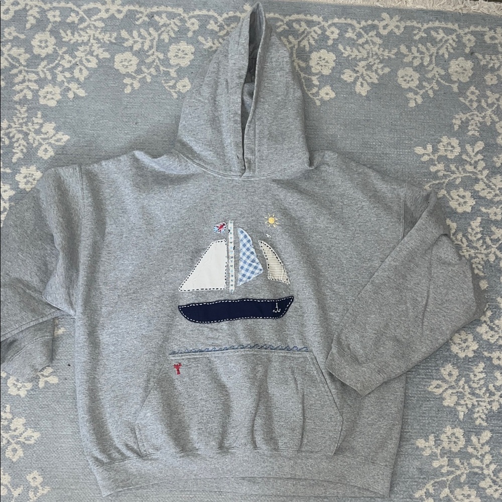 Sailboat Hoodie